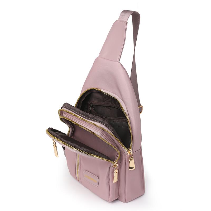 Chest Bag Women's Lightweight Sports Shoulder Bag Crossbody Bag