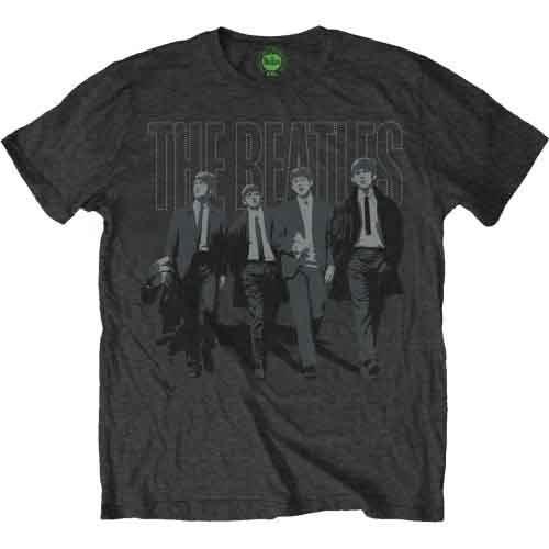 

The Beatles - Walking in London (T-Shirt) 2XL
