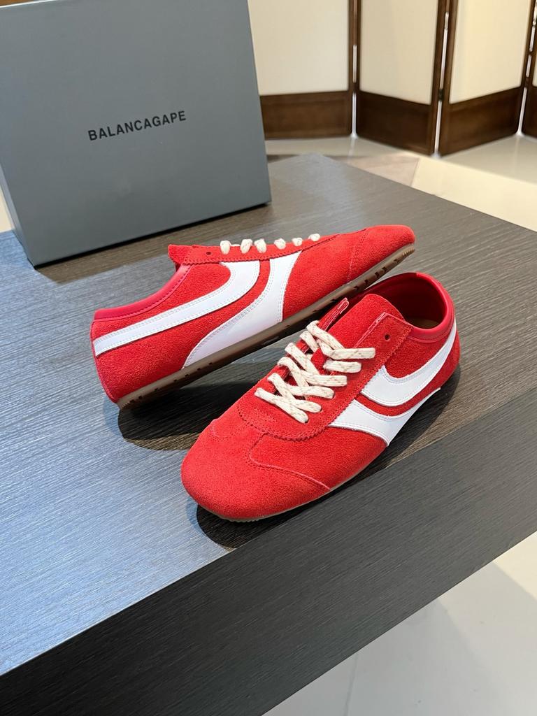 Genuine leather Forrest Gump shoes 2025 new versatile breathable soft sole pregnant women single shoes Internet celebrity fashion moral training casu