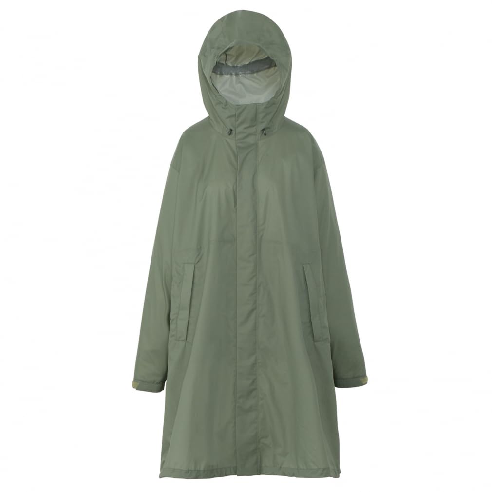 The North Face Maternity Time Small Raincoat, Green,