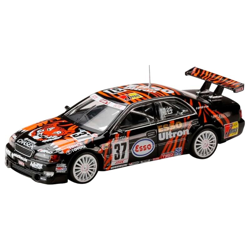 

HJR64 1/64 ESSO TOM S chaser (#37) 1998 JTCC Finished product HJR642072A