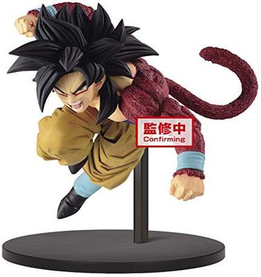 Dragon Ball GT Übermenschliche Technik Zeichnung SUPER SAIYAN4 SON GOKU