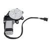 Power Window Lift Motor, 807314Z305 2 Pin Power Window Motor Strong Performance Front Driver