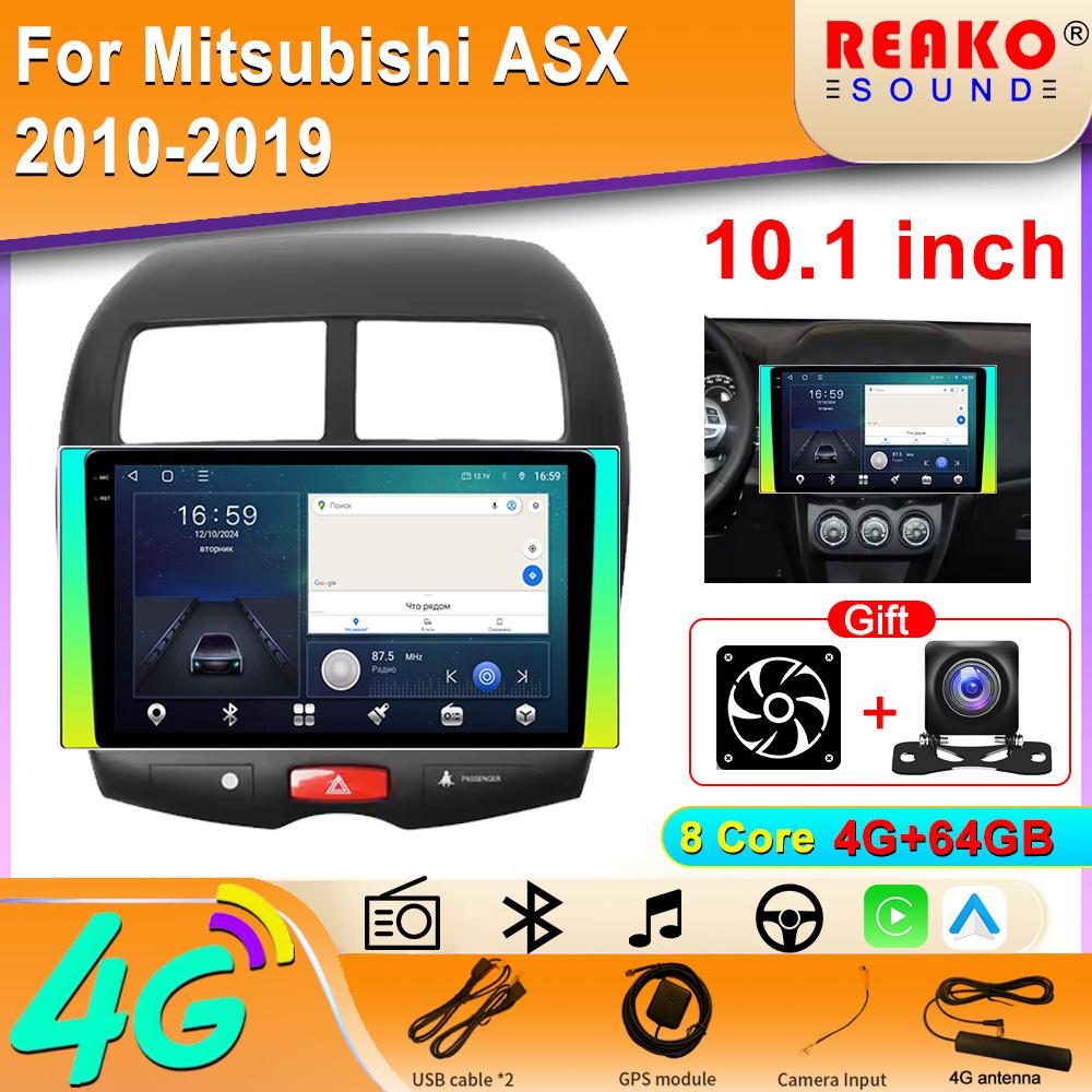 Car GPS Navigation For  Mitsubishi ASX 2010-2019 Android Auto Radio Multimedia Video Player