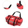 Empty First Aid Bag for Accessories, Versatile with Removable Divider, Nursing Home, Gym,