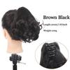 Synthetic Claw Ponytail Hair Extension Wig Curly Ponytail Surrounding Woman's Ponytail Clip In Hairpiece Hair Accessories