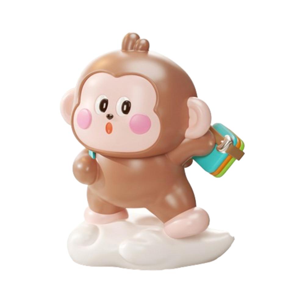 Handmad Little Monkey Ornaments Statue Monkey Landscape Decoration  Children Toys