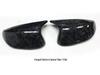 Compatible with Infiniti Q50L, Q60, QX30 Carbon Fiber Rearview Mirror Cover