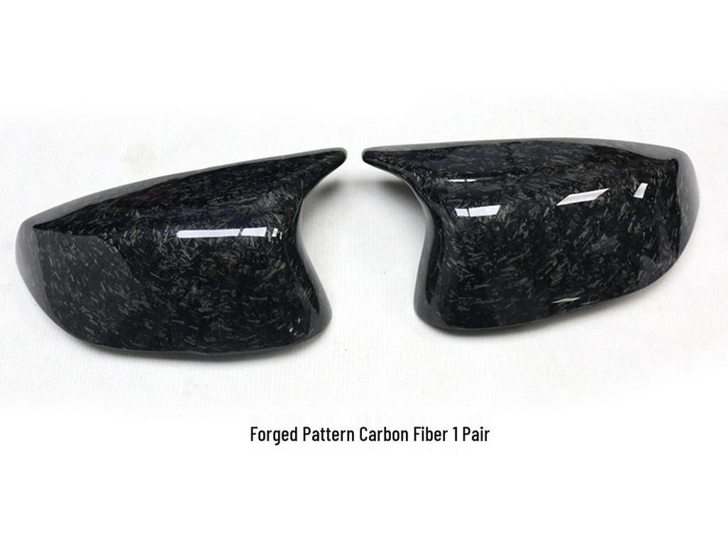 Compatible with Infiniti Q50L, Q60, QX30 Carbon Fiber Rearview Mirror Cover