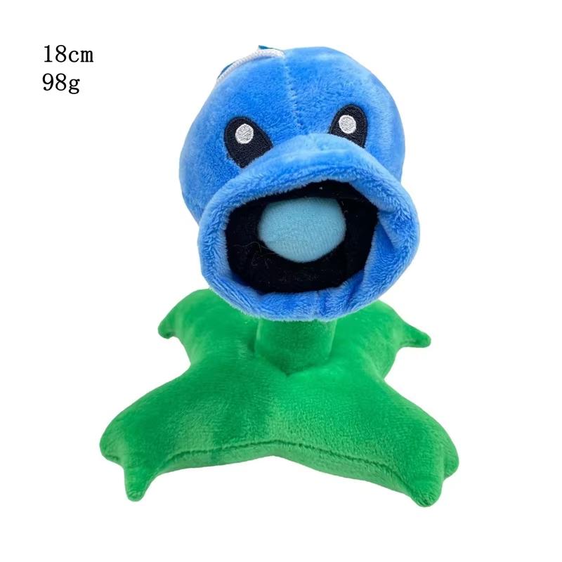 New Plants Vs Zombies Stuffed Toys Sunflower Wallnut Cherry Peashooter Potato Mine Chomper Snow Pea Plush Birthday Gift For Kids