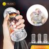 Male Masturbator Cup Soft Silicone Pussy Transparent Vagina Adult Goods Endurance Exercise Vacuum Pocket Sex Toy for Men