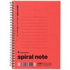 Maruman Memo Spiralring-Notizbuch, A6, horizontal, liniert, 6 mm, 10 Bücher, sortiert, N670X10SET