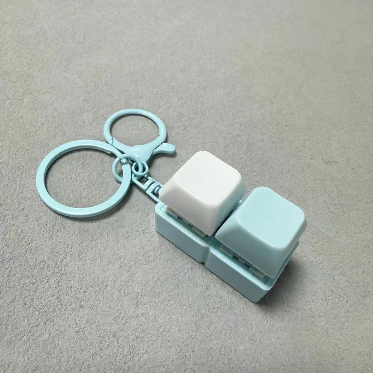 

Распаковать 234 клавиши Распаковать клавиши Клавиатура Макарон Защипнуть Le новинка палец Скучный декомпрессионный вентиляционный брелок no light