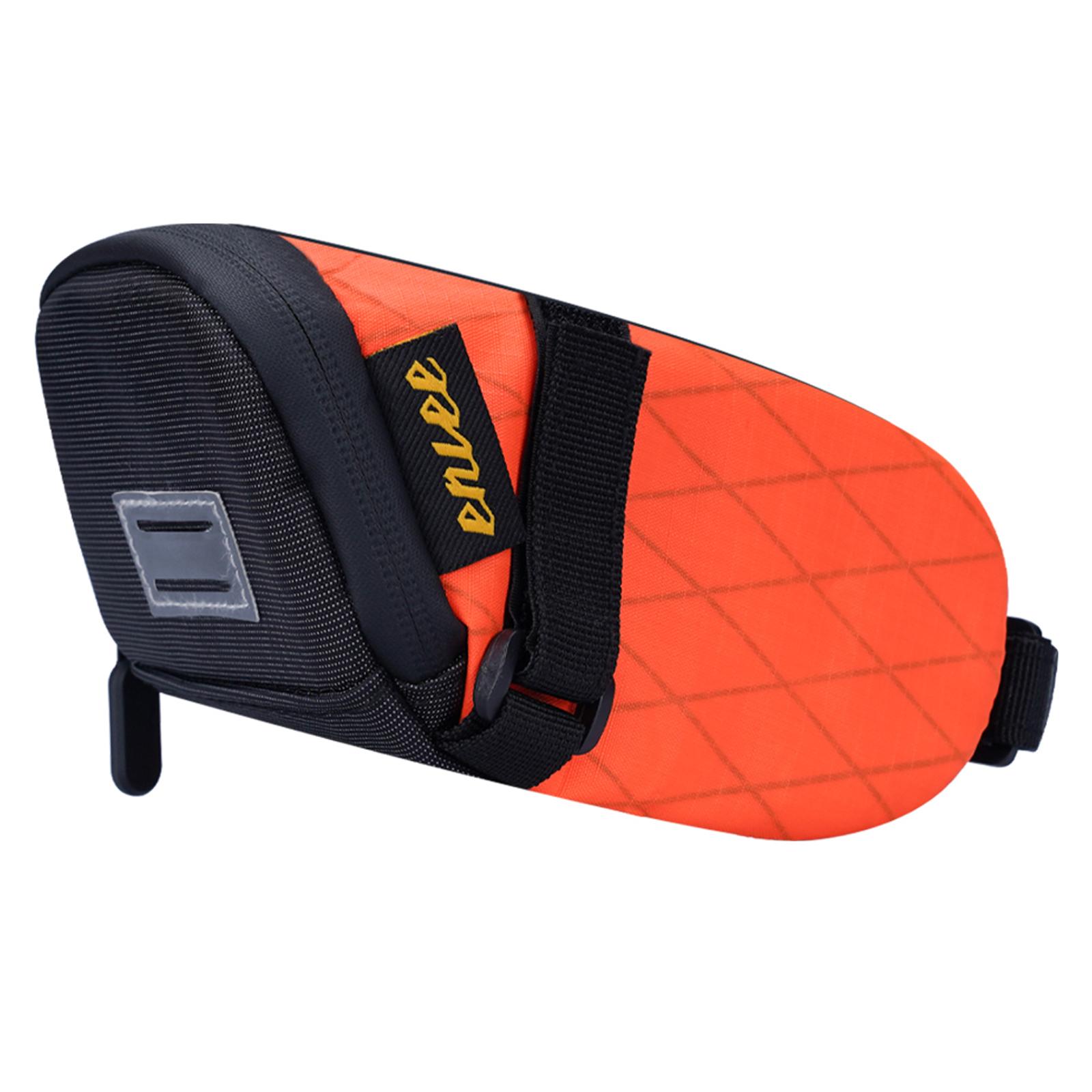 ENLEE E2493 Waterproof Bicycle Saddle Bag for MTB, Road Bikes Quick Release Tool Pouch A