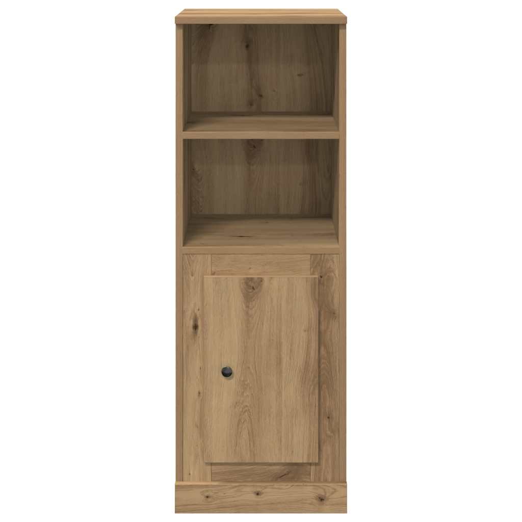 Vidaxl Cabinet, Artisan Oak, 36X35.5X103.5 Cm, Wood-Based Material