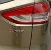 3D Sports Auto Emblem Badge Chrome Metal Hood Back Trunk Sticker Logo Decal Car Tuning Universal Exterior Parts With Sticker