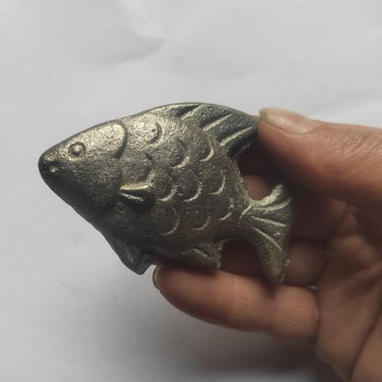 1/2/3Pcs Cast Iron Fish Cooking Tool Add Natural Sources of Iron To Food Water Reduce Risk of Iron Deficiency Dietary Solution for Vegans Athletes