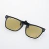 Golf Sunglasses Matte Black GREEN FOCUS [Bunnywalk] BW-023 BW-0233G Clip-on