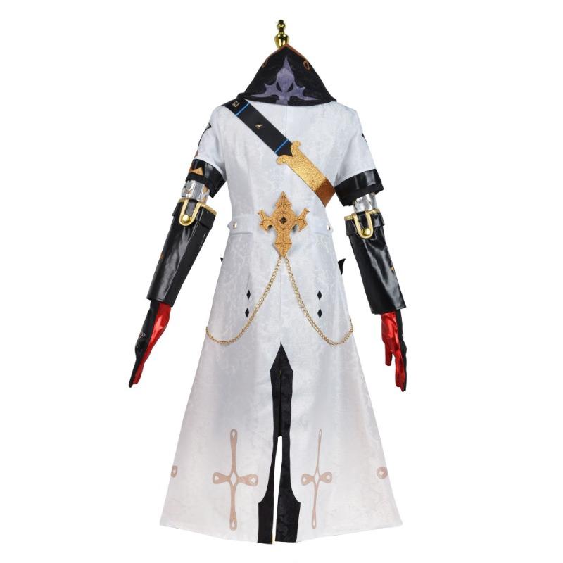 Game Albedo Cosplay Costumes   Anime Uniform Halloween Costume Carnival Party Costume for Men Women Wig Clothing