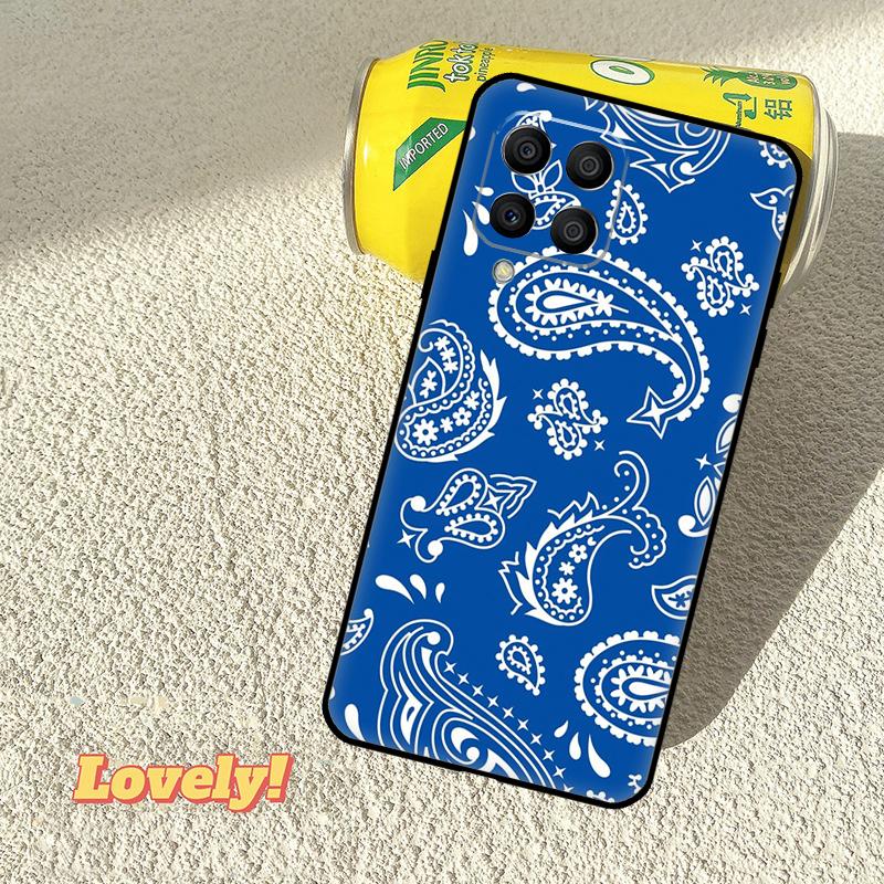 

Королевский чехол-бандана с узором пейсли для Samsung Galaxy M53 M16 M11 M21 M31 M35 M12 M13 M14 M15 M36 M56 M32 M52 M55 M34 M54 Samsung M06