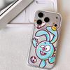 Cute Gogoriki Kikoriki Phone Case For iPhone 17 16 15 14 13 12 Pro Max Plus With Magnetic Crystal Clear Case Wireless Charge