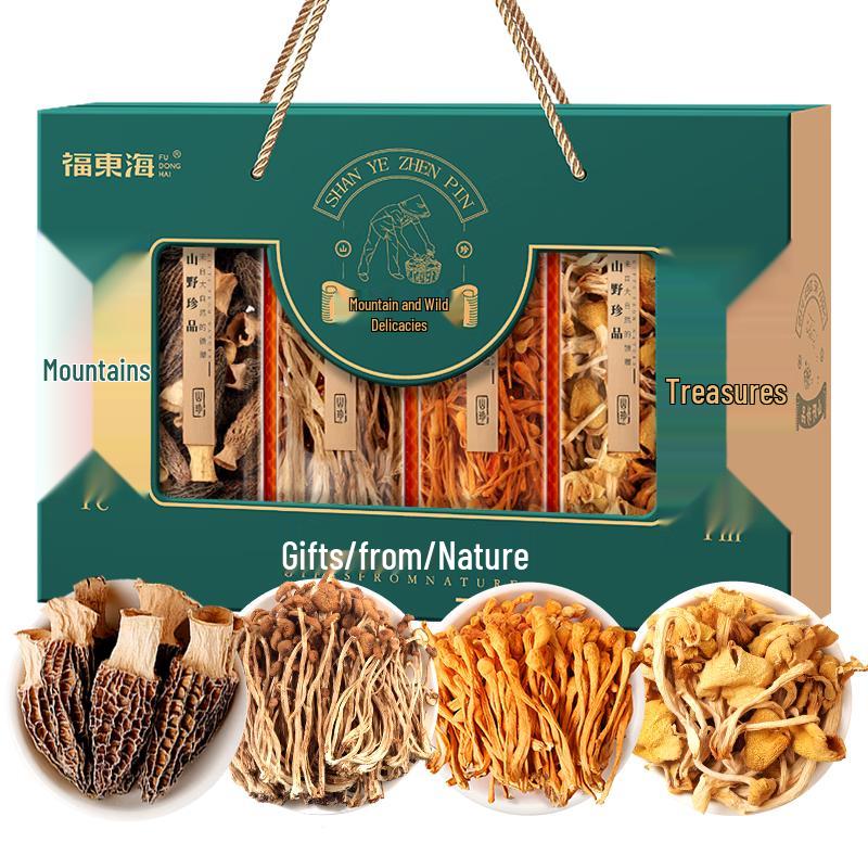 Fudonghai Mountain Delicacies Gift Box