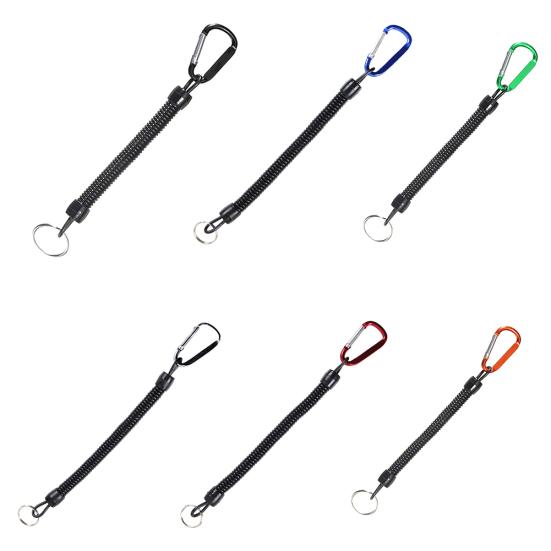 1ks Rybářská šňůrka Lodní kajak Kempování Bezpečné kleště Úchyty na rty Nářadí