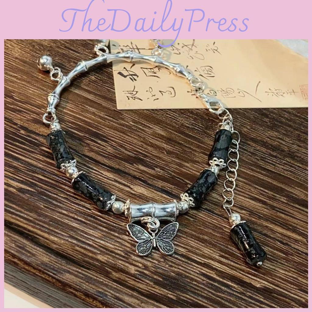 Unique Chinesestyle Beaded Bracelet For Women Gorgeous Handcrafted Design