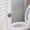 Heavy Duty Stainless Steel Bathroom Stall Lock Vacant Use Red Indicator for Public Restrooms Shopping Malls Airports