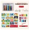 Children's DIY Sand Painting Kit - Gift for Boys and Girls