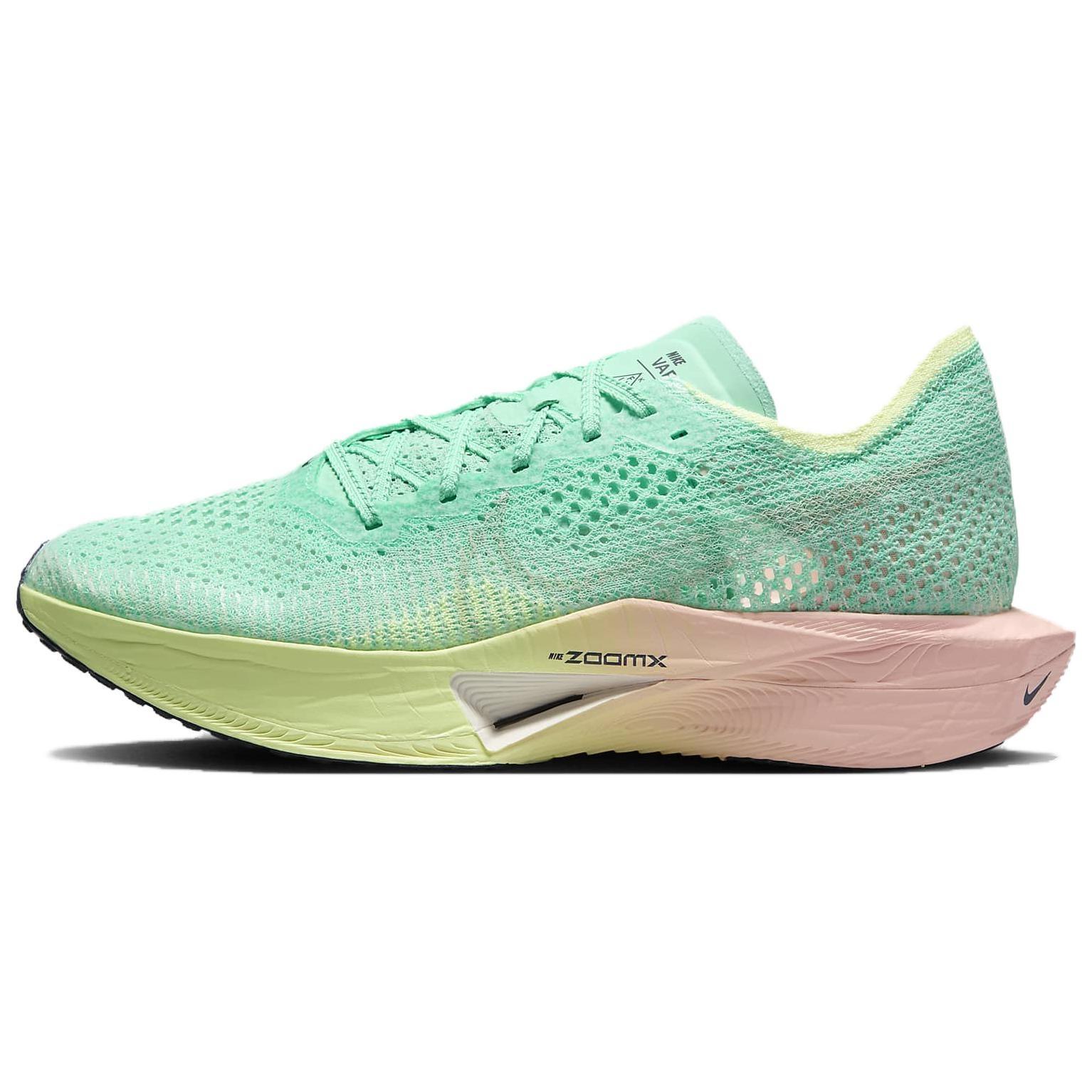 (WMNS) Nike ZoomX Vaporfly 3  Mint Foam Sunset Tint Volt  Women s HQ3505-379 EU 36.5