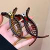 New High Ponytail Hair Clips for Women High End Simple Feel Featuring Back Head Clip Vertical Duckbill Clip Hair Accessory