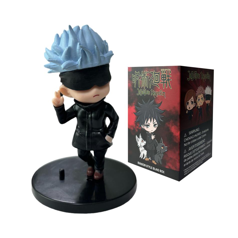 Jujutsu Kaisen Wersja Q Figurka 9 cm Satoru Gojo Itadori Yuji Geto Suguru Nobara Megumi Kolekcja Prezenty urodzinowe i świąteczne
