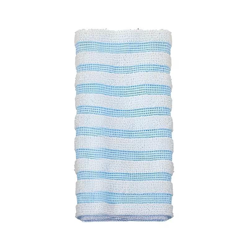 Exfoliating Bath Towel Back Scrubber Long Body Wash Cloth Sponge Quick Dry Shower Scrub Towel for Men Women Skin Cleaning Tool