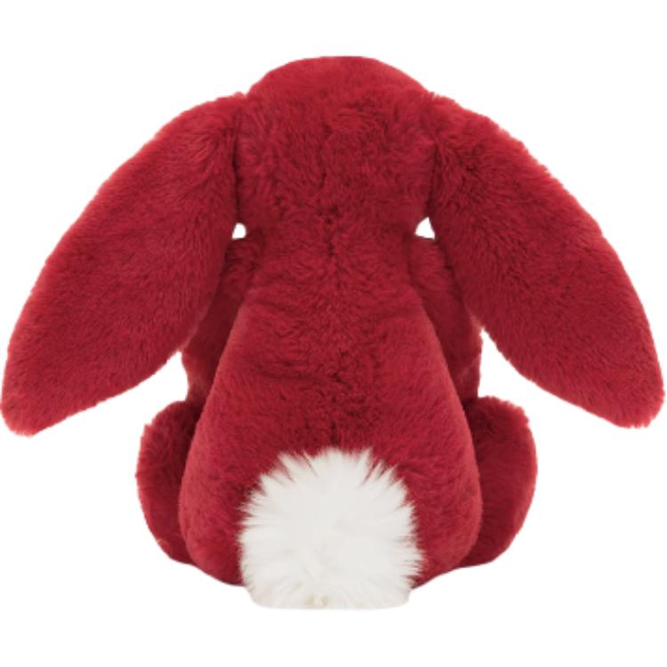 Jellycat Bunny Collection Supreme Bashful Skye Bunny Dolls Plush Doll 31cm/51cm Height In Sitting Posture