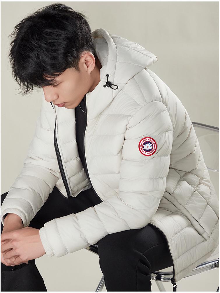 Chaleco Ligero de Plumas Unisex Big Goose Negro - Colección Otoño/Invierno 2025