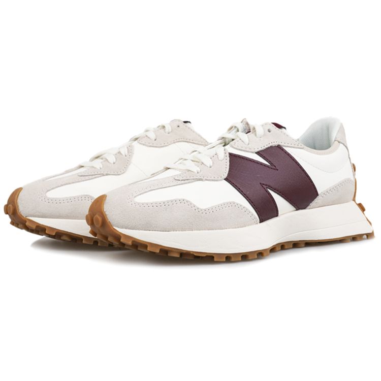 New Balance 327 Moonbeam Classic Burgundy Women's WS327KA