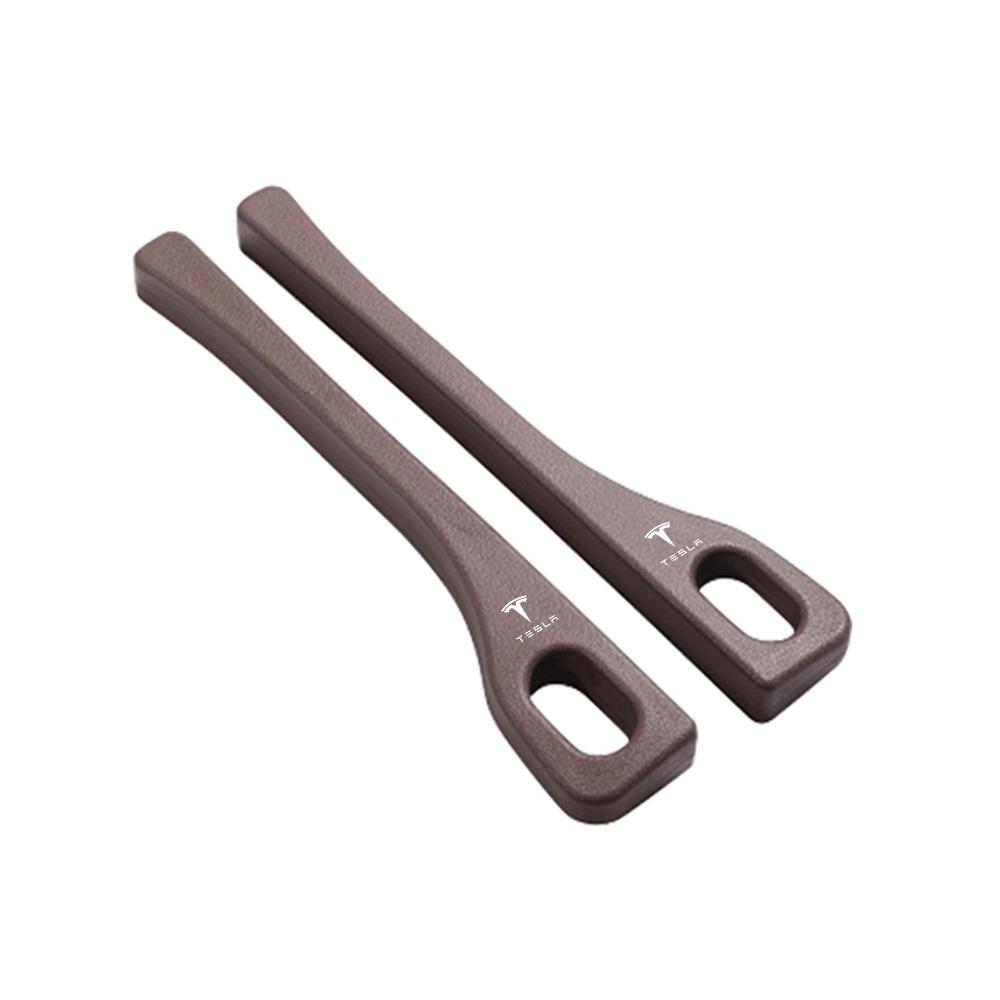 

2pcs Car Seat Gap Filler Side Seam Plug Strip Auto Accessories For Tesla Roadster Cybertruck Juguete Mod WYE Model 3 Y S X 2021