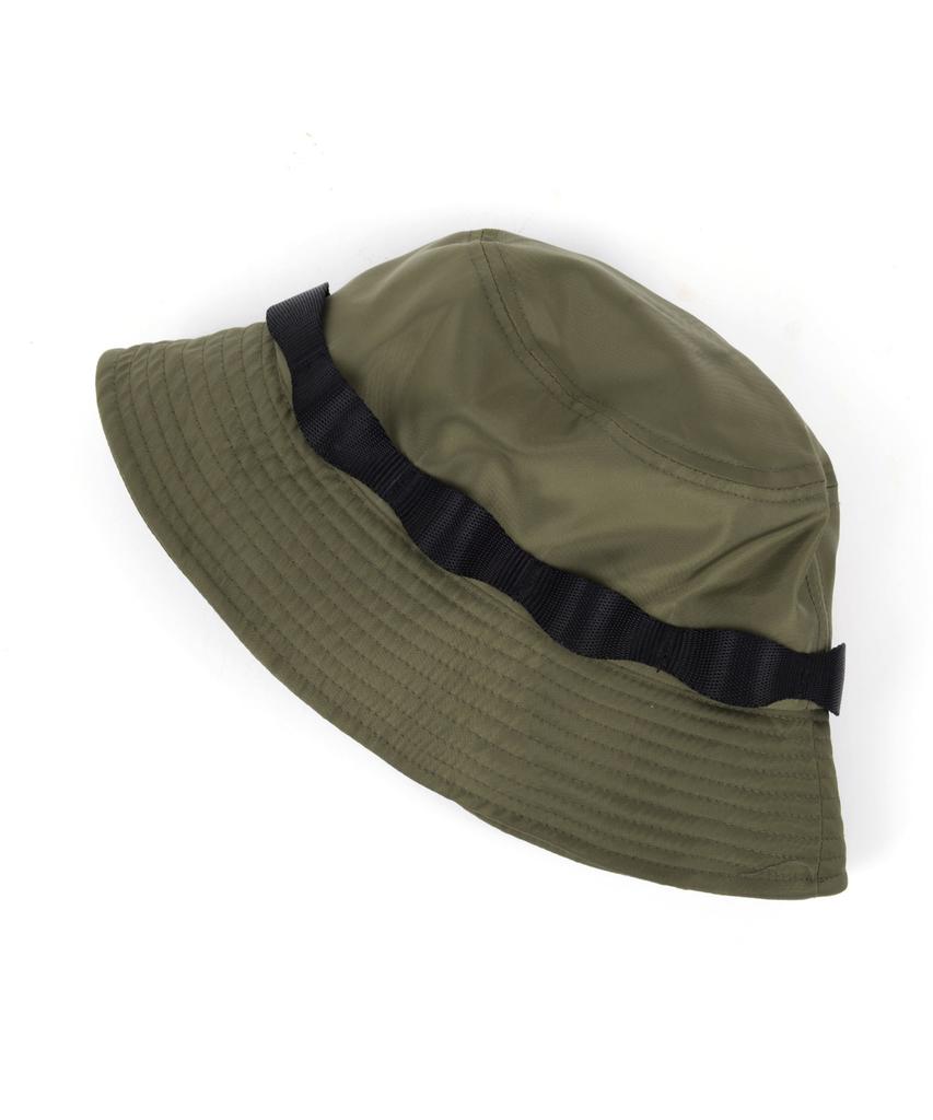 PEACE MAKER [Ezwithpiece] Strap Bucket Hat (Olive)