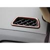 For Honda CRV CR-V 12-2016 Peach Wood Grain Dashboard Upper Air Outlet Vent Trim