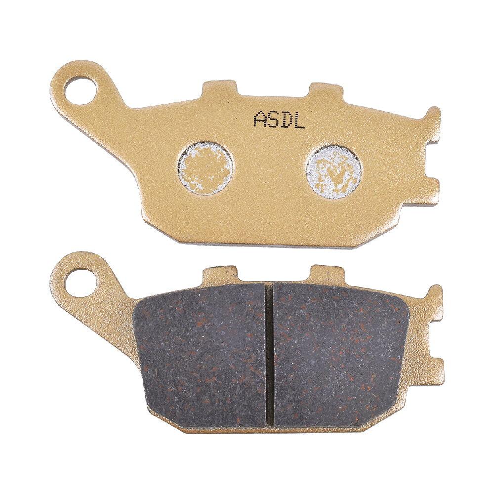 Front Rear Brake Pads for Honda CBR 900 CBR900 CBR900RR CB900 22002-2007 CB1000 93-97 VTR 1000 VTR1000 Firestorm 1997-2006 1 Pair Rear