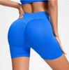 European & American High-Waist Tummy-Control Peach Butt Sports Shorts: Slimming, Quick-Dry Yoga & Running Gear