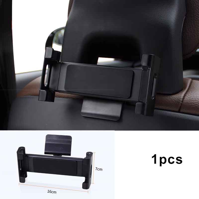 Rear Seat Phablet Holder For Volvo Xc60 Xc90 S90 S60 V60 V90 Headrest Ipad Clip Supplies car Accessories