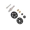RC Transmission Gear Set Replacement Heavy Duty Steel Gearbox Gear for Axial SCX24 124 RC Crawler