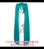 CaseEden Cosplay Wig, Premium Long Twin Tail with Vance, Heat Resistant, Dark Green, WIG6190