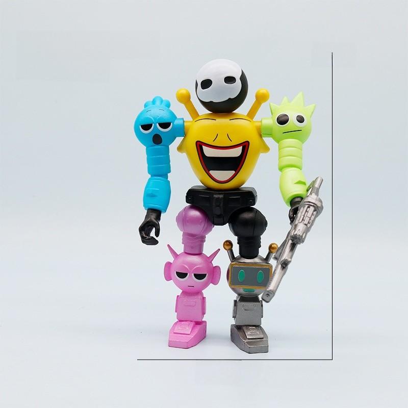 Sprunki Box Robot Pvc Figure For Collectors And Gaming Fans
