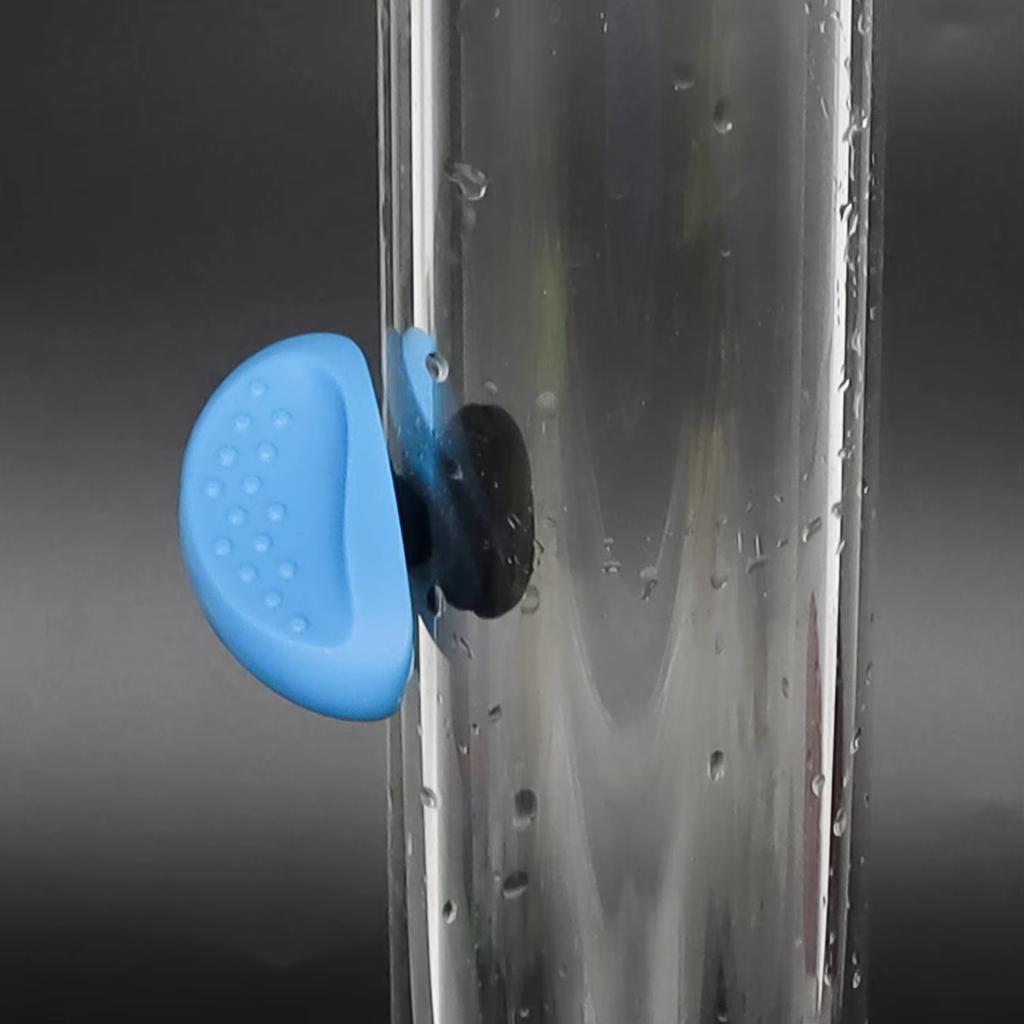 Strumento/Kit Pulitore Magnetico per Vetri - Spugnetta Magnetica Mini per Macchie Difficili da Raggiungere su Vetro, Ceramica e Metallo