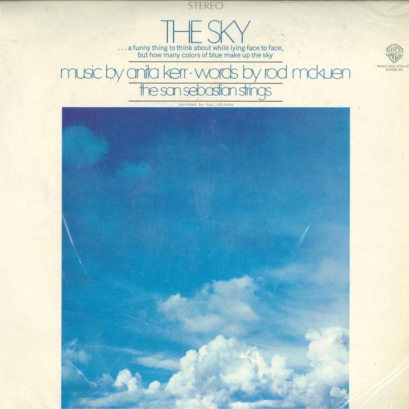 

LP Record SAN SEBASTIAN STRINGS - The Sky P10272W WARNER BROS Japan Pop Used