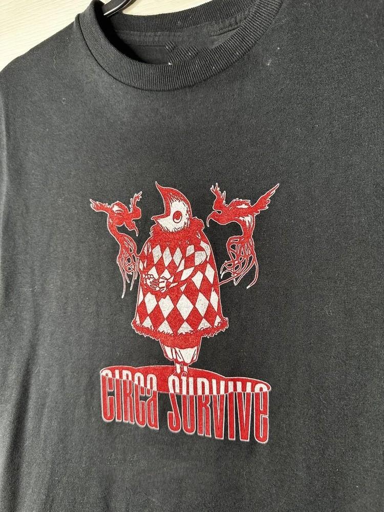 2005 Circa survive band Gift For Fan All Size S to 5XL T shirt HD838 Unisex T-Shirt L