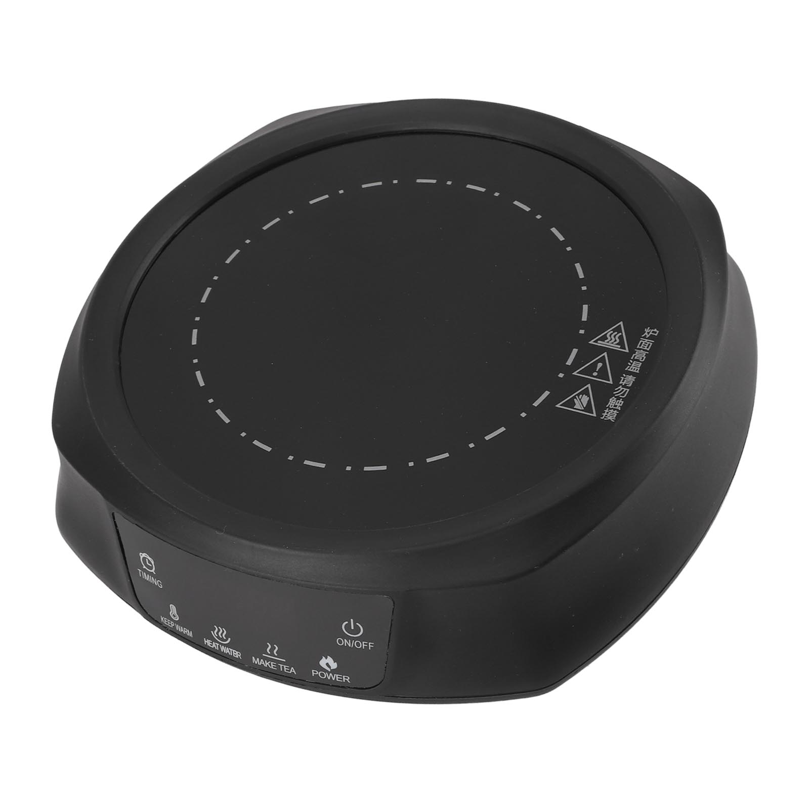 Portable 800W Electric   Stove Hot Plate Electric Ceramic Stove for Boiling Water Making Tea Coffee